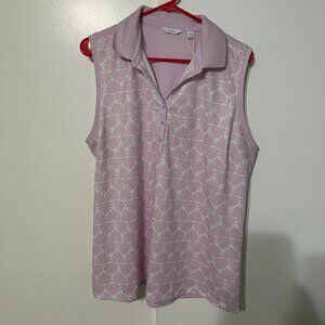Lady Hagen Golf performance sleeveless polo XXL